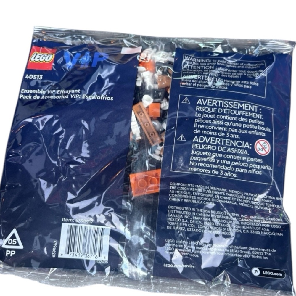 LEGO 40513 SPOOKY VIP LIMITED EDITION ADD ON POLY BAG PACK NEW SEALED - Picture 3 of 3